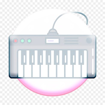 digital icon instrument icon music icon