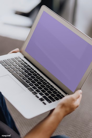Digital laptop device | Free stock psd mockup - 488412