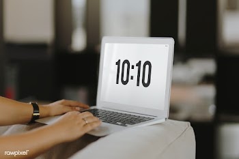 Digital laptop device | Free stock psd mockup - 488438