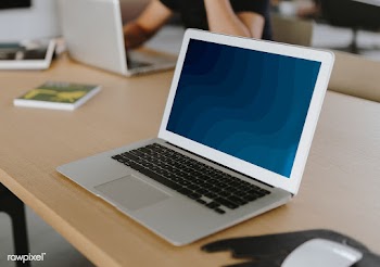 Digital laptop device | Free stock psd mockup - 488445