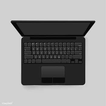 Digital laptop device | Free stock vector - 382732