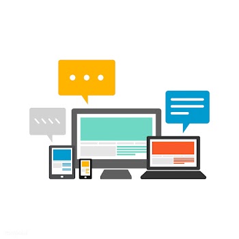 Digital life background communication | Free stock vector - 397773