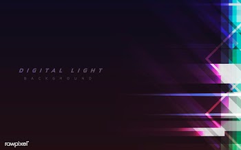 Digital light background | Free stock vector - 544696