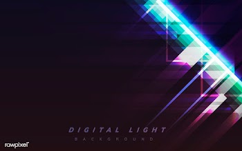 Digital light background | Free stock vector - 544722