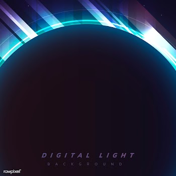 Digital light background | Free stock vector - 544726
