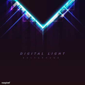 Digital light background | Free stock vector - 544750