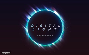 Digital light background | Free stock vector - 544755
