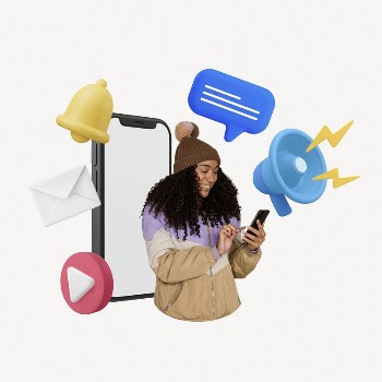Digital marketer using mobile phone, | Free Photo - rawpixel