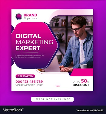digital marketing agency social media post