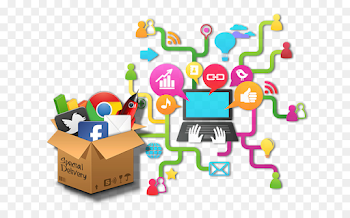 Digital Marketing Background png download - 764*548 - Free ...