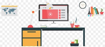 Digital marketing Business Website Diens - workstation watercolor 