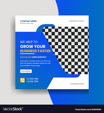digital marketing corporate social media banner