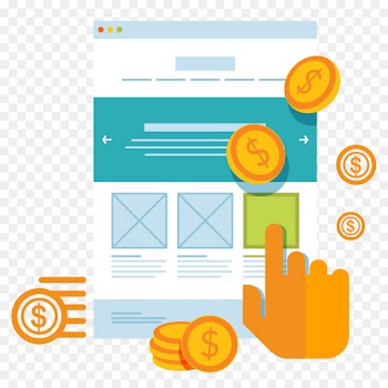 Digital Marketing, Ecommerce, Payperclick, Yellow, Line PNG