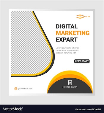 digital marketing expert social media post