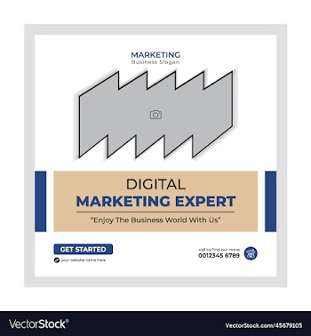 digital marketing expert social media post