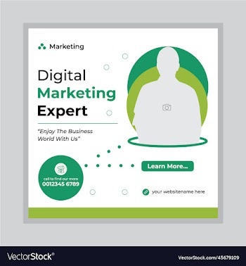 digital marketing expert social media post