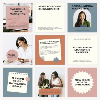 Digital marketing Facebook post templates | Free PSD - rawpixel