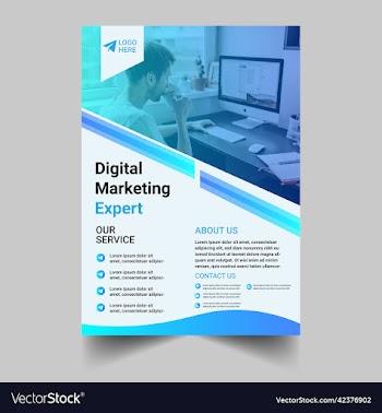 digital marketing flyer templates