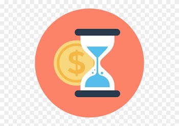 Digital Marketing Free Trail - Time Is Money Icon