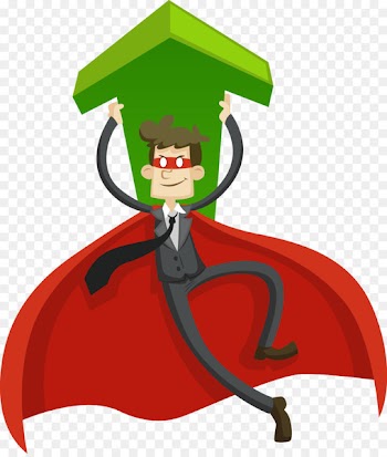 Digital marketing Lead generation Business Sales - Vector painted red cloak man holding arrow 