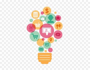Digital marketing Marketing strategy Business Advertising agency - Digital Marketing bulb element 