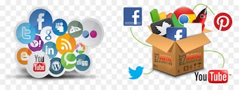 Digital marketing Marketing strategy Social media marketing Idea - Collection of various icons 