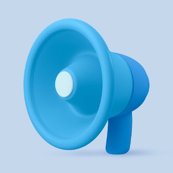 Digital marketing megaphone clipart, 3D | Free Photo - rawpixel