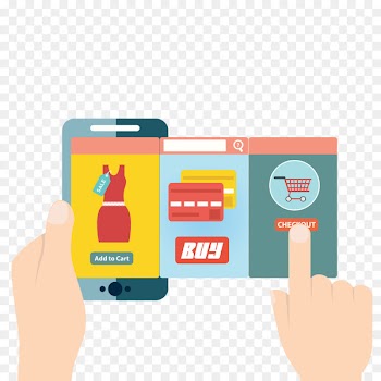 Digital marketing Online shopping E-commerce Retail - cell phone 