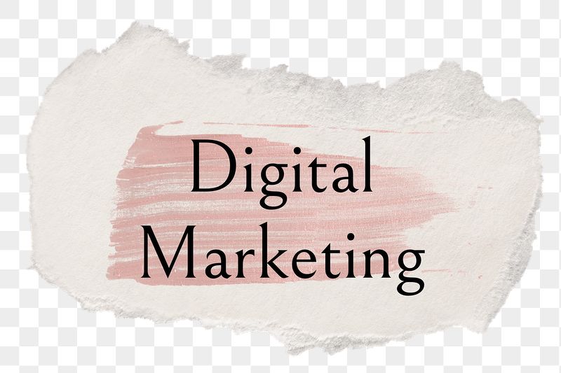 Digital marketing png ripped paper | Free PNG - rawpixel