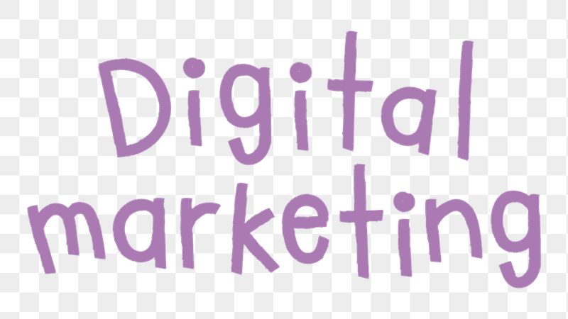Digital marketing png word sticker | Free PNG - rawpixel