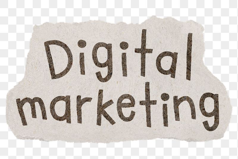 Digital marketing png word sticker | Free PNG - rawpixel