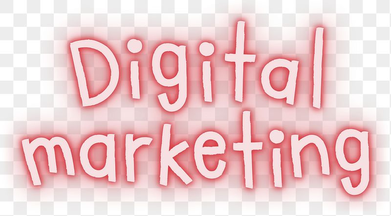 Digital marketing png word sticker, | Free PNG - rawpixel