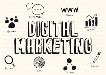 Digital marketing scribbled on a notepad | Free stock vector - 457412
