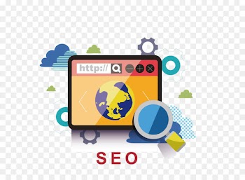 Digital marketing Search engine optimization Web design - Vector magnifying glass and windows 