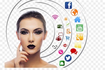 Digital marketing Social media Business Email - Creative thinking APP icon 
