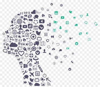 Digital marketing Social media marketing Organization - Business people illustration 