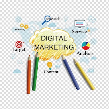 Digital marketing Social media marketing Search engine optimization Business, map and color pen transparent background PNG clipart