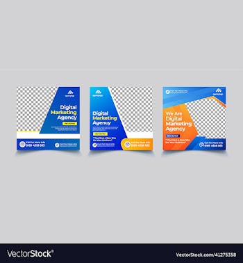 digital marketing social media post banner design