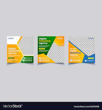 digital marketing social media post banner design