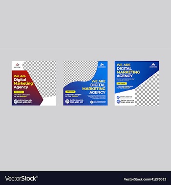 digital marketing social media post banner design