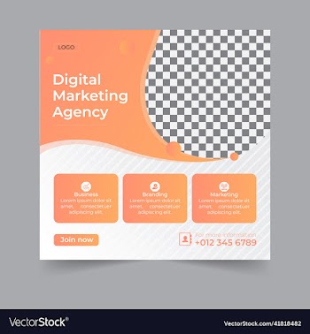 digital marketing social media post business webin