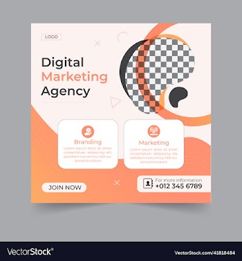 digital marketing social media post business webin