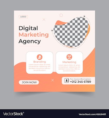 digital marketing social media post business webin