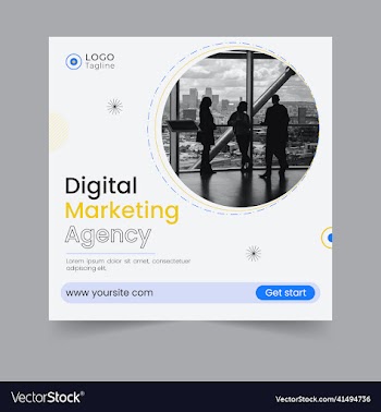 digital marketing social media post design