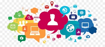 Digital marketing Social network Inbound marketing Content marketing - Marketing PNG Clipart 