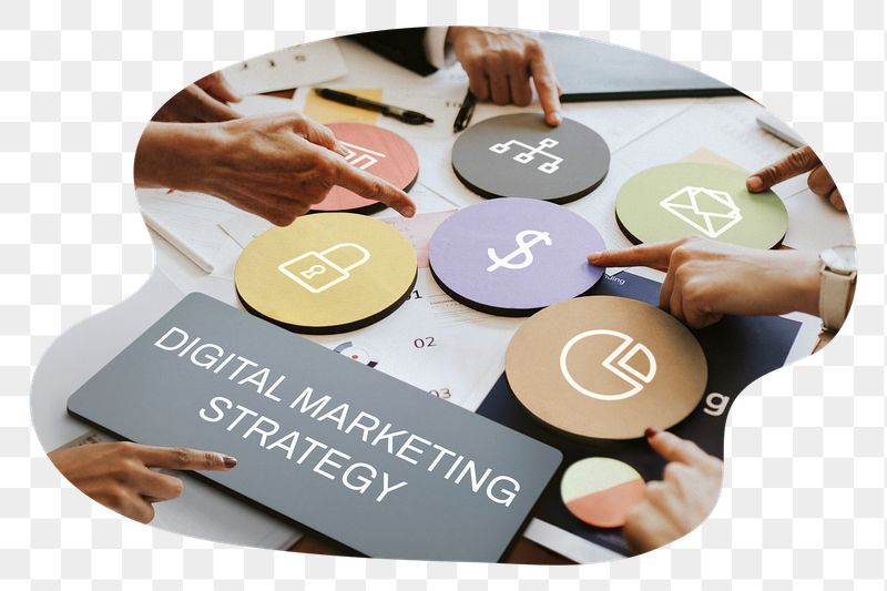 Digital marketing strategy  png | Free PNG - rawpixel