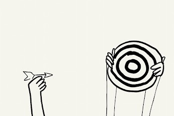 Digital marketing, target doodle | Free stock illustration | High Resolution graphic