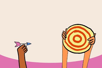 Digital marketing, target doodle | Free stock illustration | High Resolution graphic