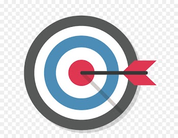 Digital marketing - Vector Shooting target 