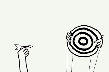 Digital marketing vector, target doodle | Free stock illustration | High Resolution graphic